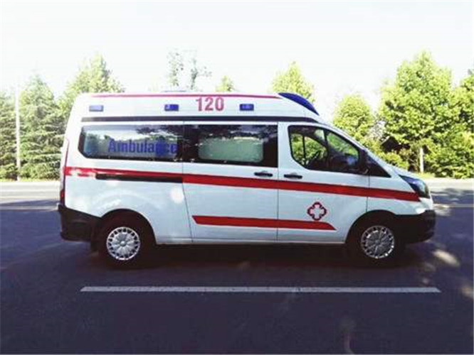 包河救护车出租服务案例6