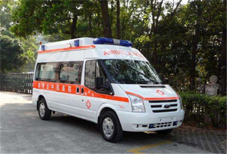 包河救护车出租服务案例8