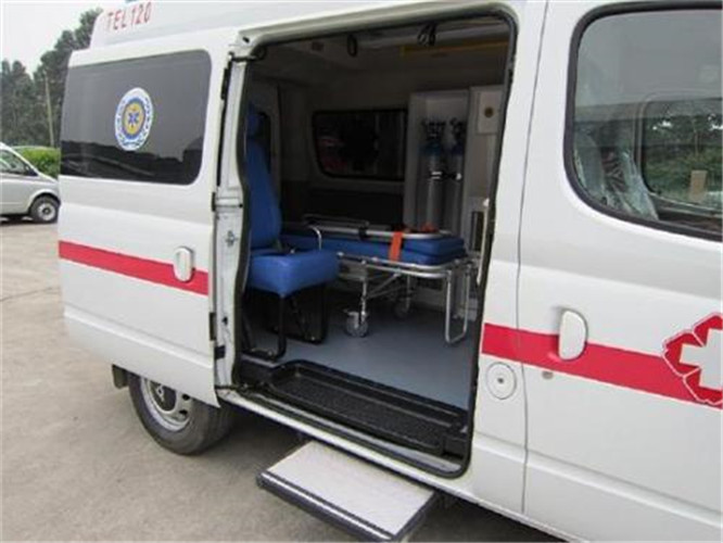 包河救护车出租服务案例7