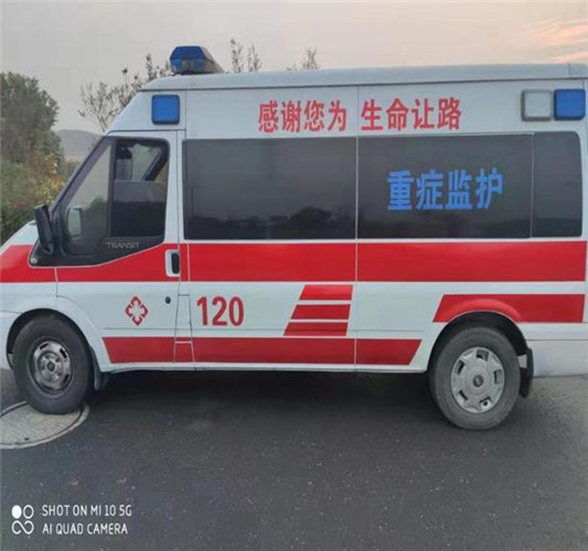 包河专业救护车出租,为生命护航
