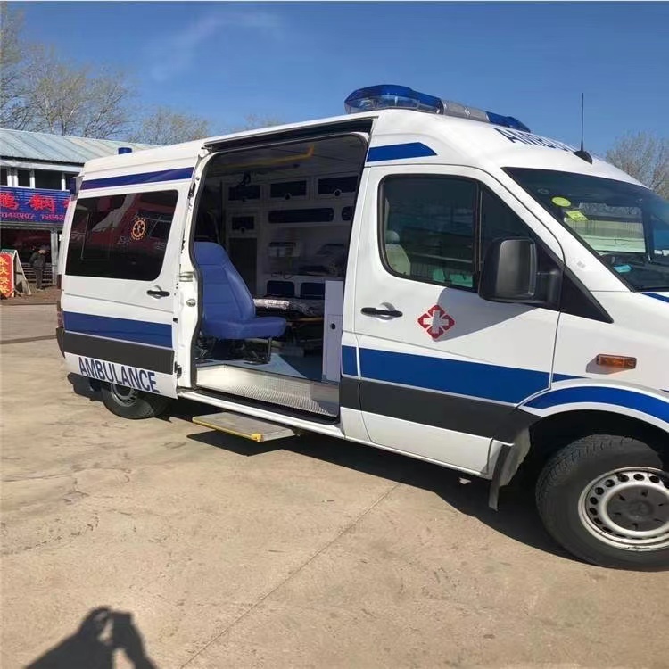 包河私人长途救护车出租转院回家